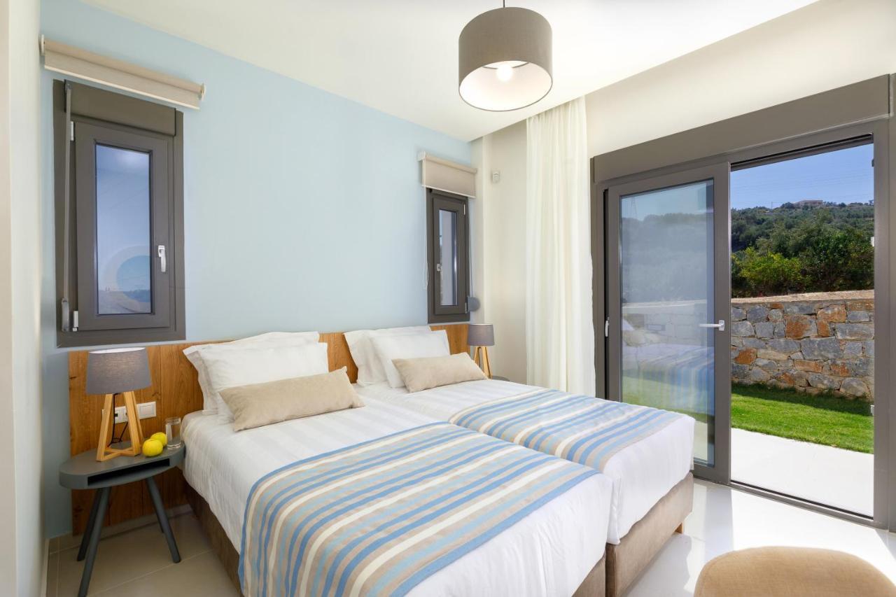 Apartment Tilio - New Apartment With Private Pool 1400M From The Beach Rethymno  ภายนอก รูปภาพ