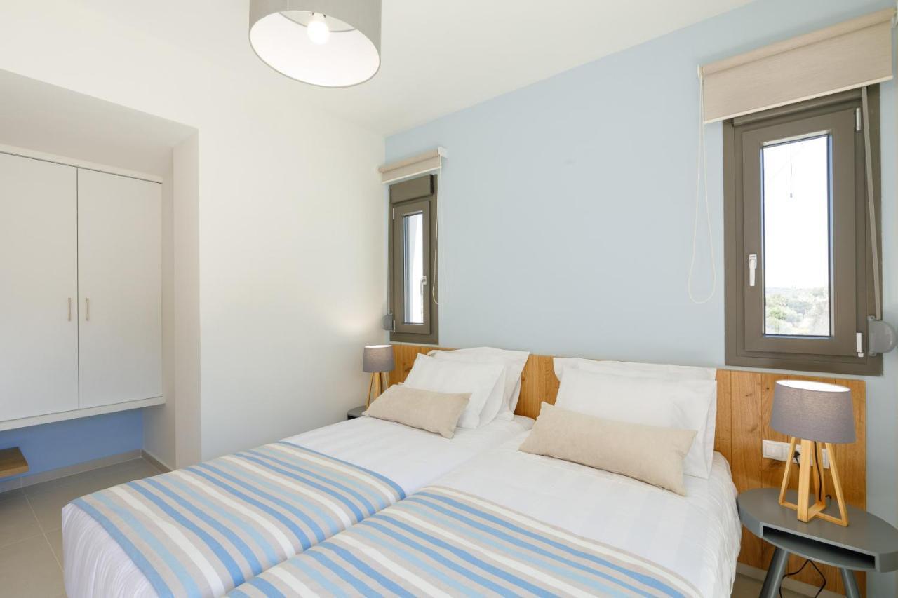 Apartment Tilio - New Apartment With Private Pool 1400M From The Beach Rethymno  ภายนอก รูปภาพ