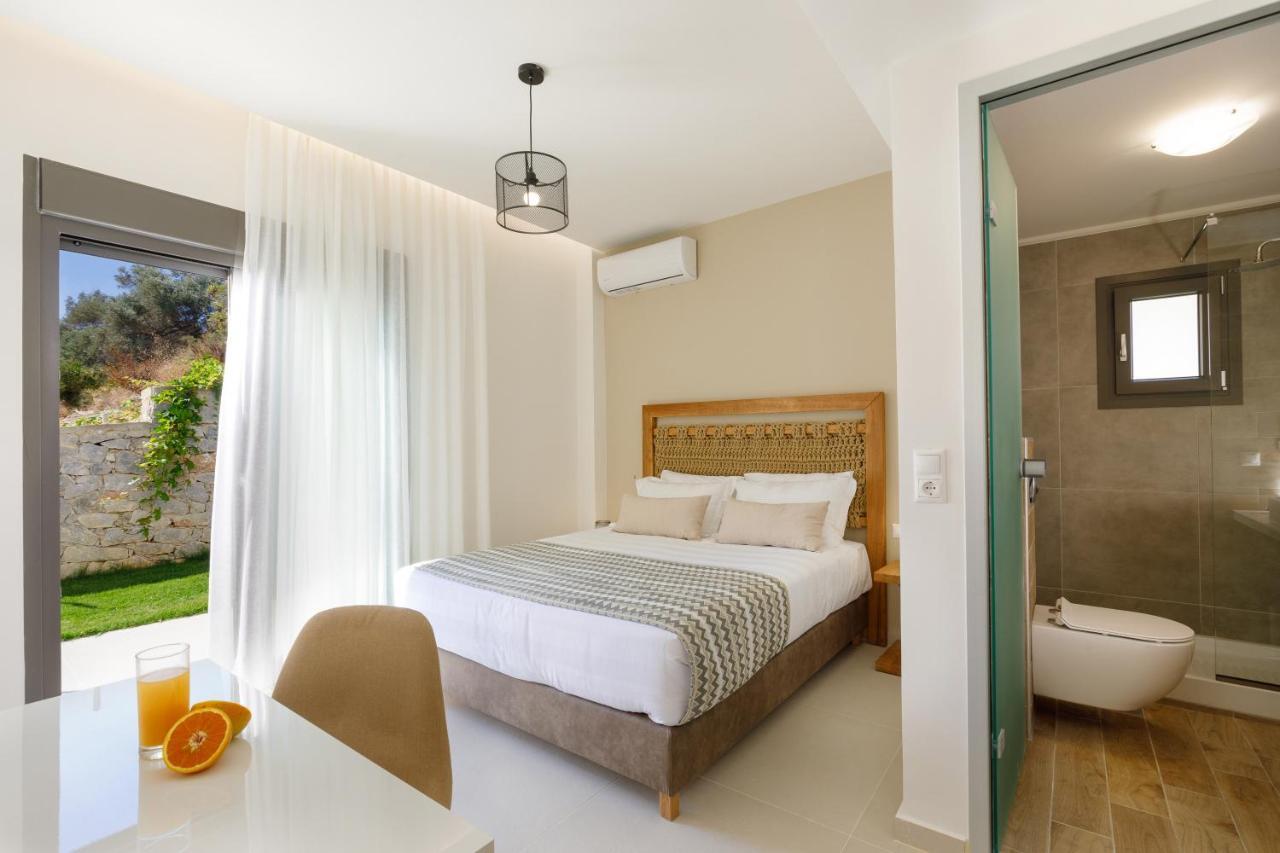 Apartment Tilio - New Apartment With Private Pool 1400M From The Beach Rethymno  ภายนอก รูปภาพ