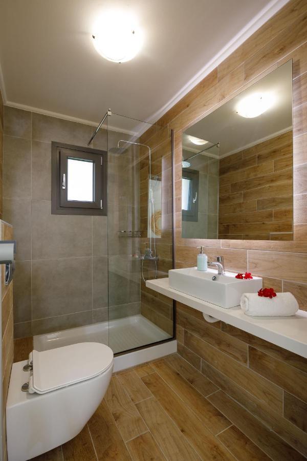 Apartment Tilio - New Apartment With Private Pool 1400M From The Beach Rethymno  ภายนอก รูปภาพ