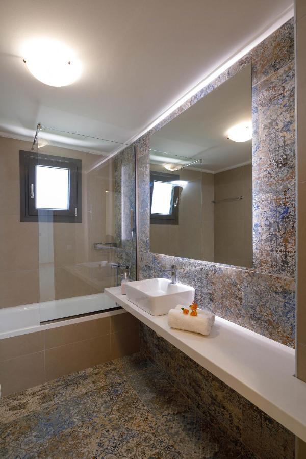 Apartment Tilio - New Apartment With Private Pool 1400M From The Beach Rethymno  ภายนอก รูปภาพ
