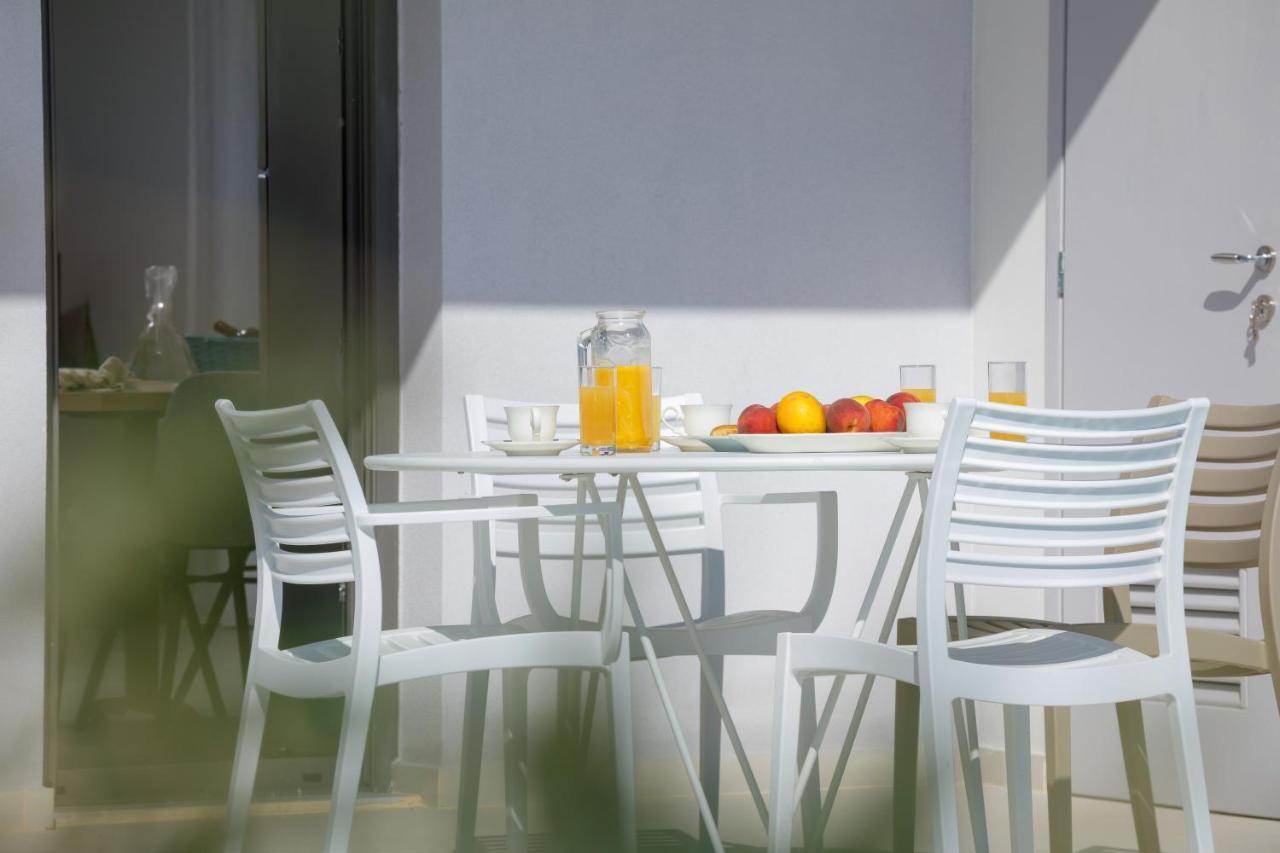 Apartment Tilio - New Apartment With Private Pool 1400M From The Beach Rethymno  ภายนอก รูปภาพ