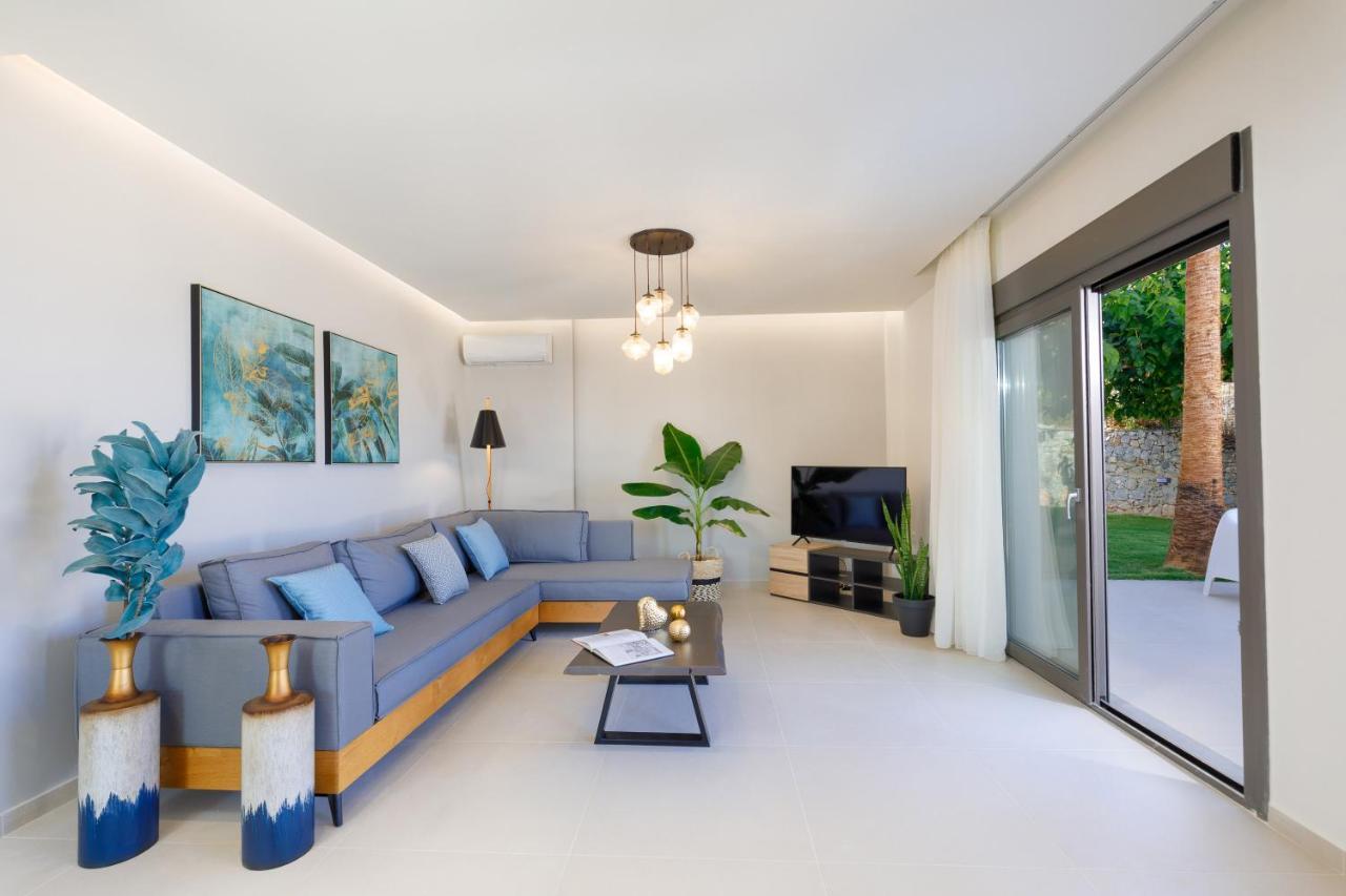Apartment Tilio - New Apartment With Private Pool 1400M From The Beach Rethymno  ภายนอก รูปภาพ